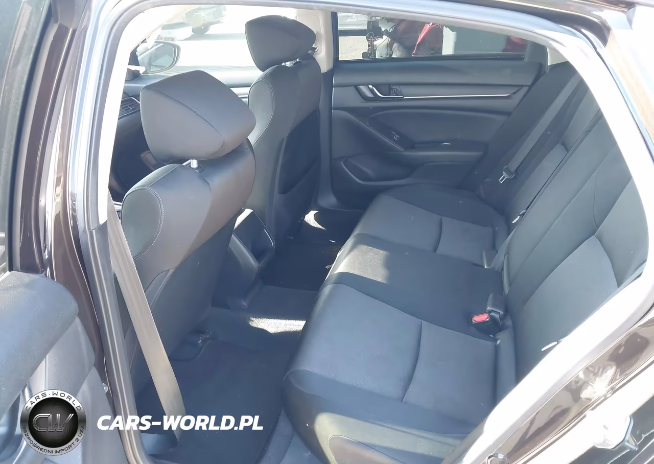2018 Honda Accord Lx VIN:1HGCV1F17JA100727 - 8