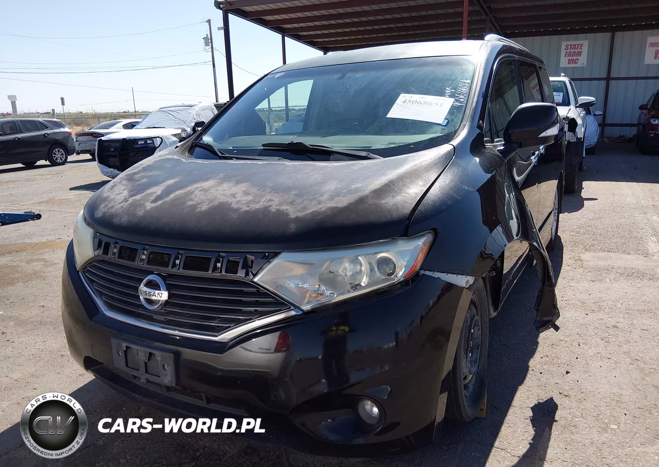 2011 Nissan Quest Sl VIN:JN8AE2KP5B9006035 - 12