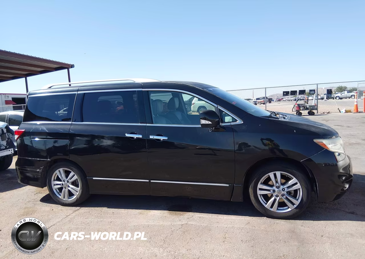2011 Nissan Quest Sl VIN:JN8AE2KP5B9006035 - 13
