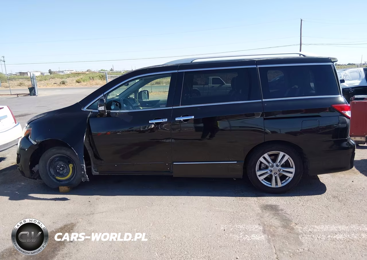 2011 Nissan Quest Sl VIN:JN8AE2KP5B9006035 - 14