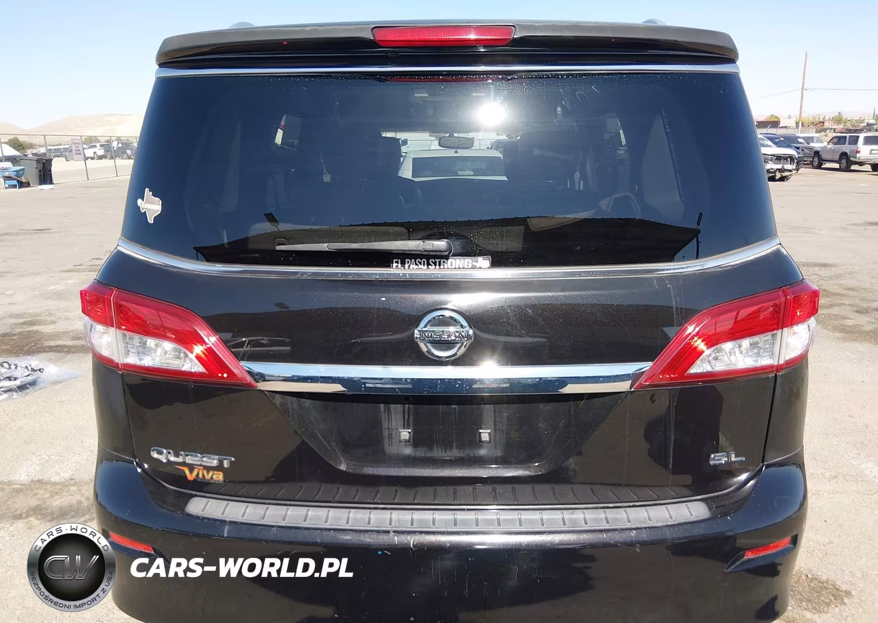2011 Nissan Quest Sl VIN:JN8AE2KP5B9006035 - 16