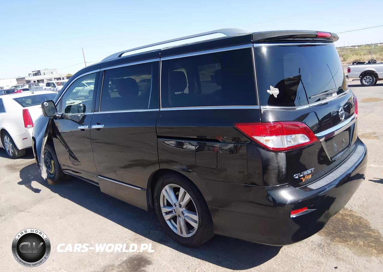 2011 Nissan Quest Sl VIN:JN8AE2KP5B9006035 - 3
