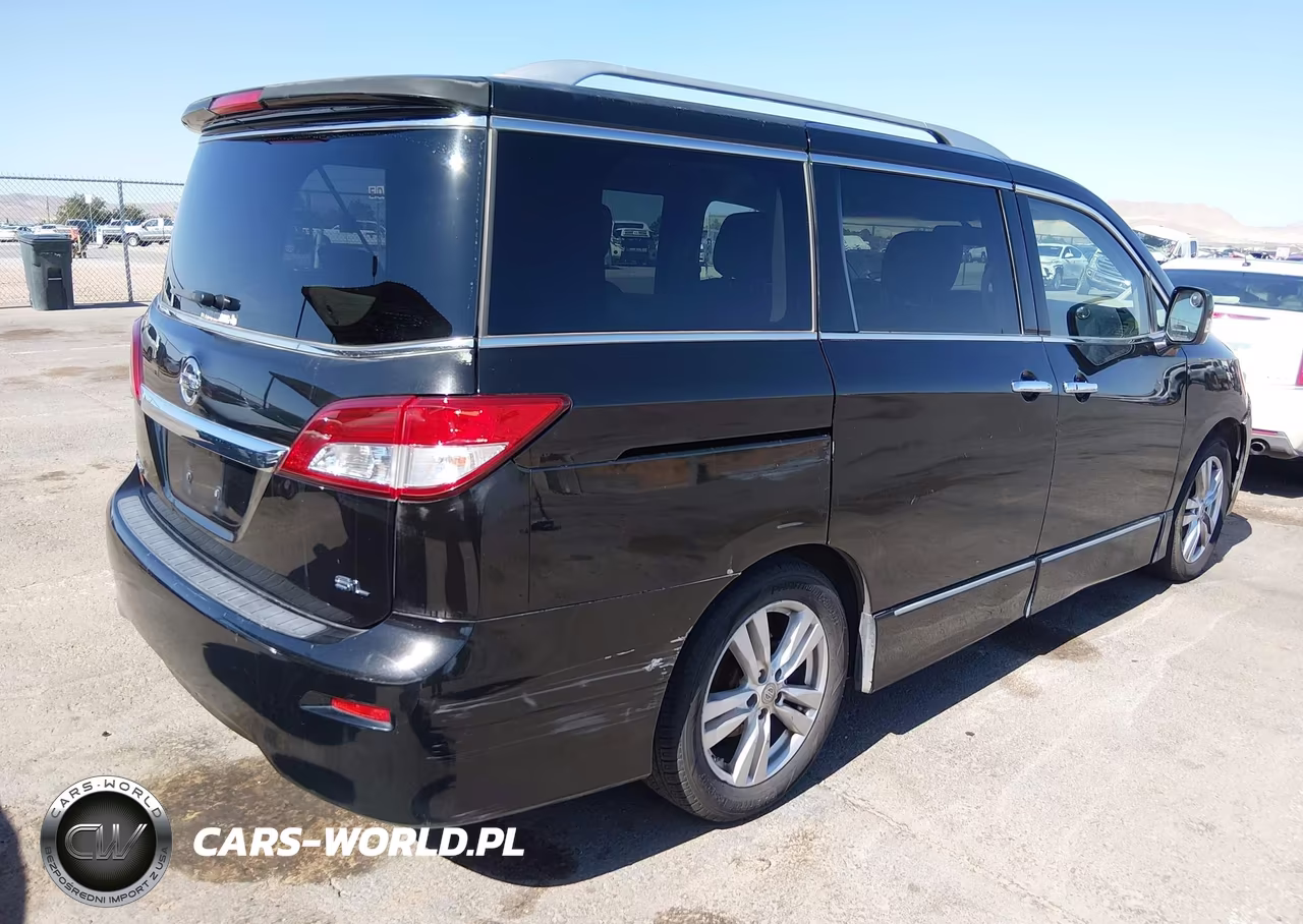 2011 Nissan Quest Sl VIN:JN8AE2KP5B9006035 - 4