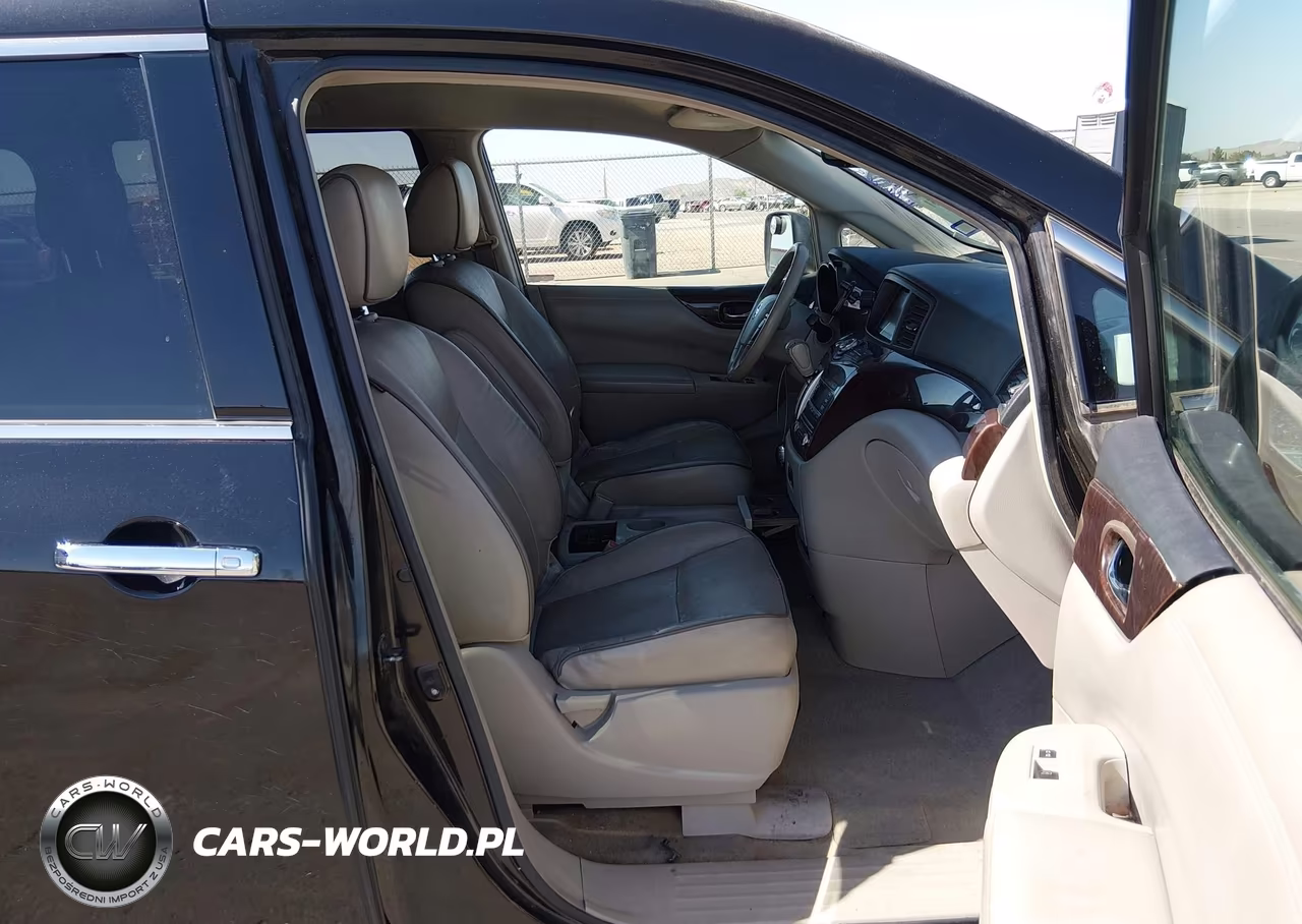 2011 Nissan Quest Sl VIN:JN8AE2KP5B9006035 - 5
