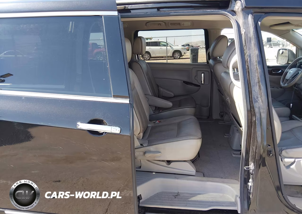 2011 Nissan Quest Sl VIN:JN8AE2KP5B9006035 - 8