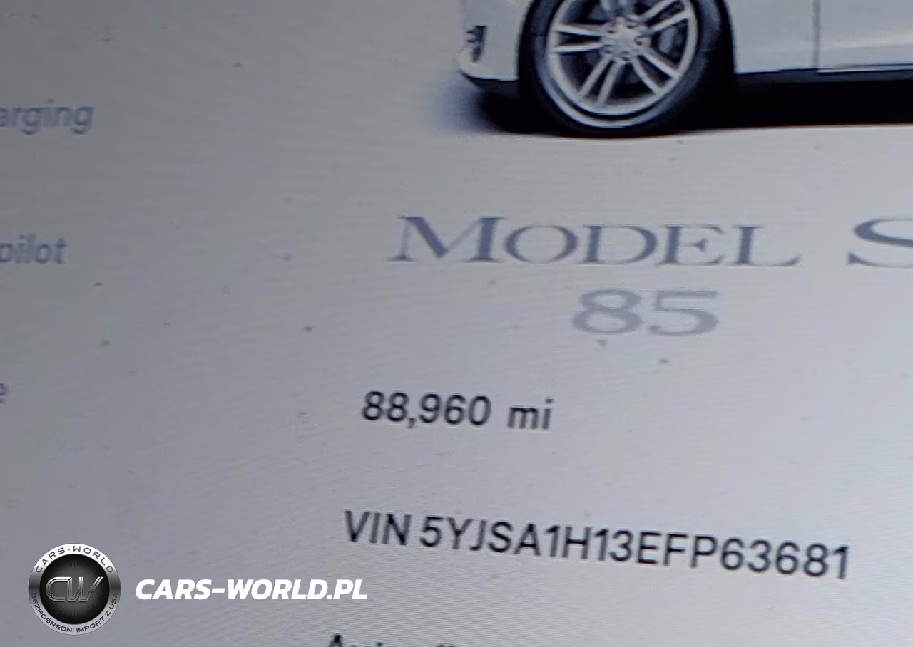 2014 Tesla Model S P85 VIN:5YJSA1H13EFP63681 - 16
