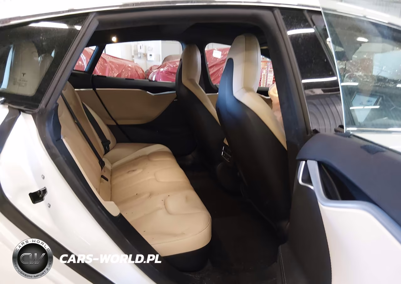 2014 Tesla Model S P85 VIN:5YJSA1H13EFP63681 - 8