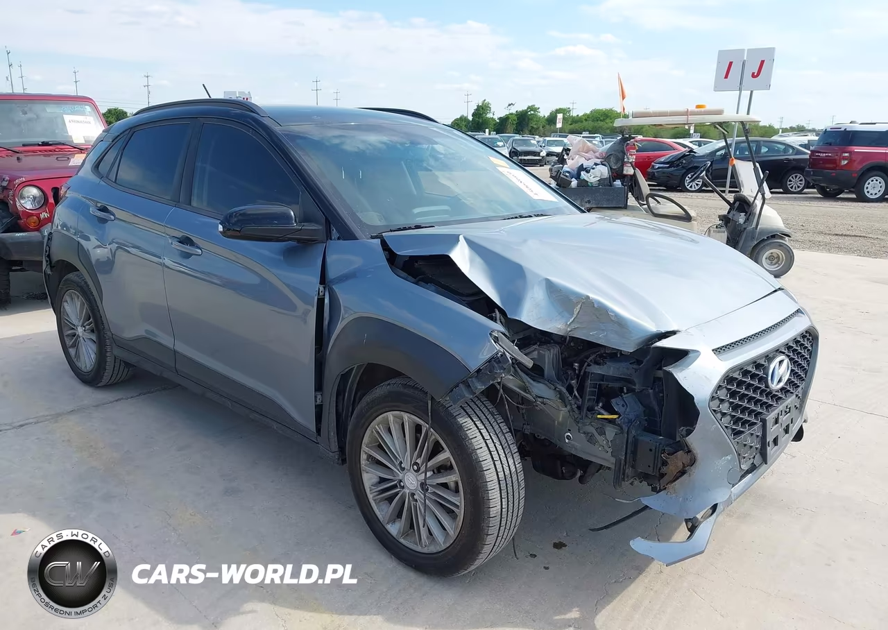 2018 Hyundai Kona Sel