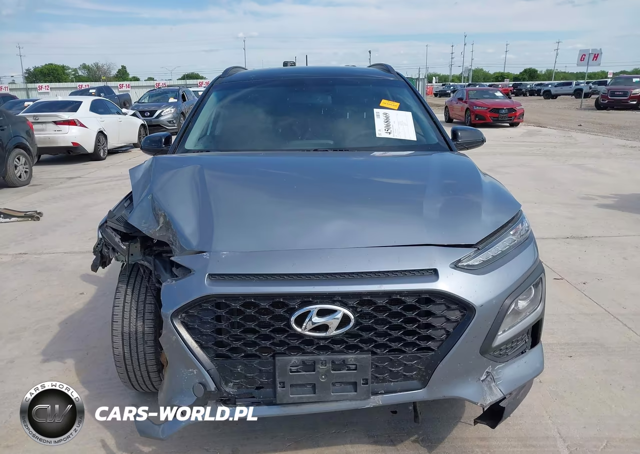 2018 Hyundai Kona Sel VIN:KM8K22AA1JU095647 - 13