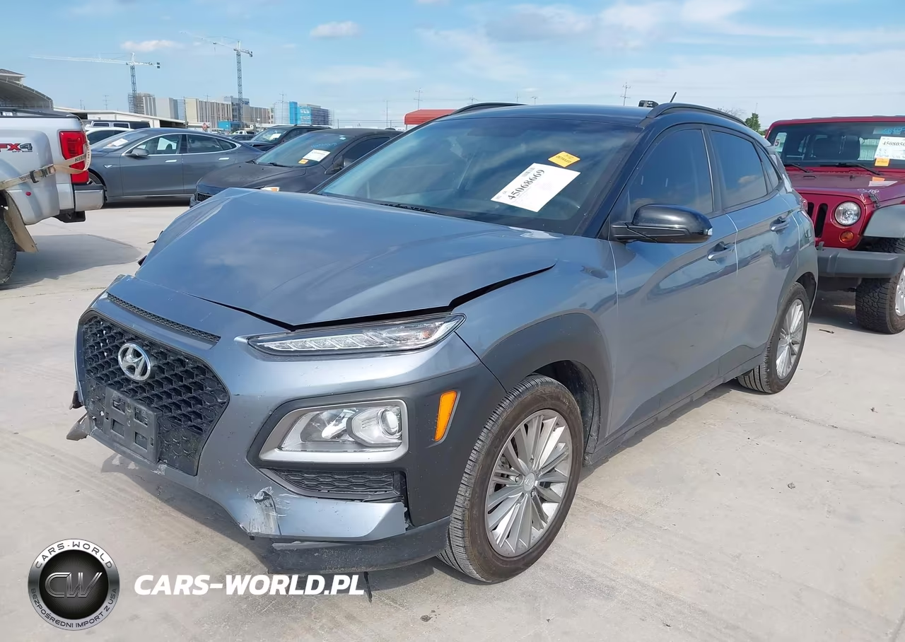 2018 Hyundai Kona Sel VIN:KM8K22AA1JU095647 - 2