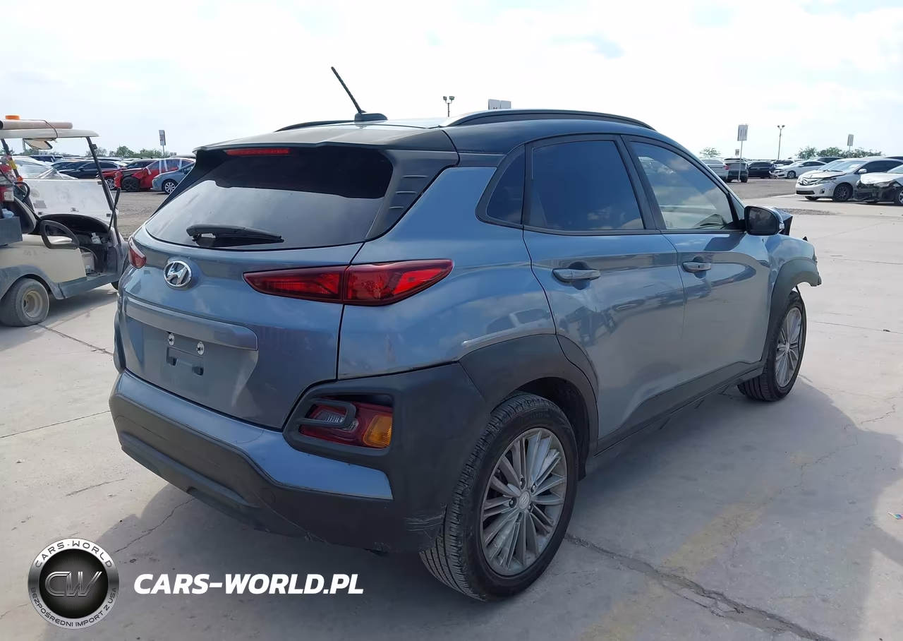 2018 Hyundai Kona Sel VIN:KM8K22AA1JU095647 - 4