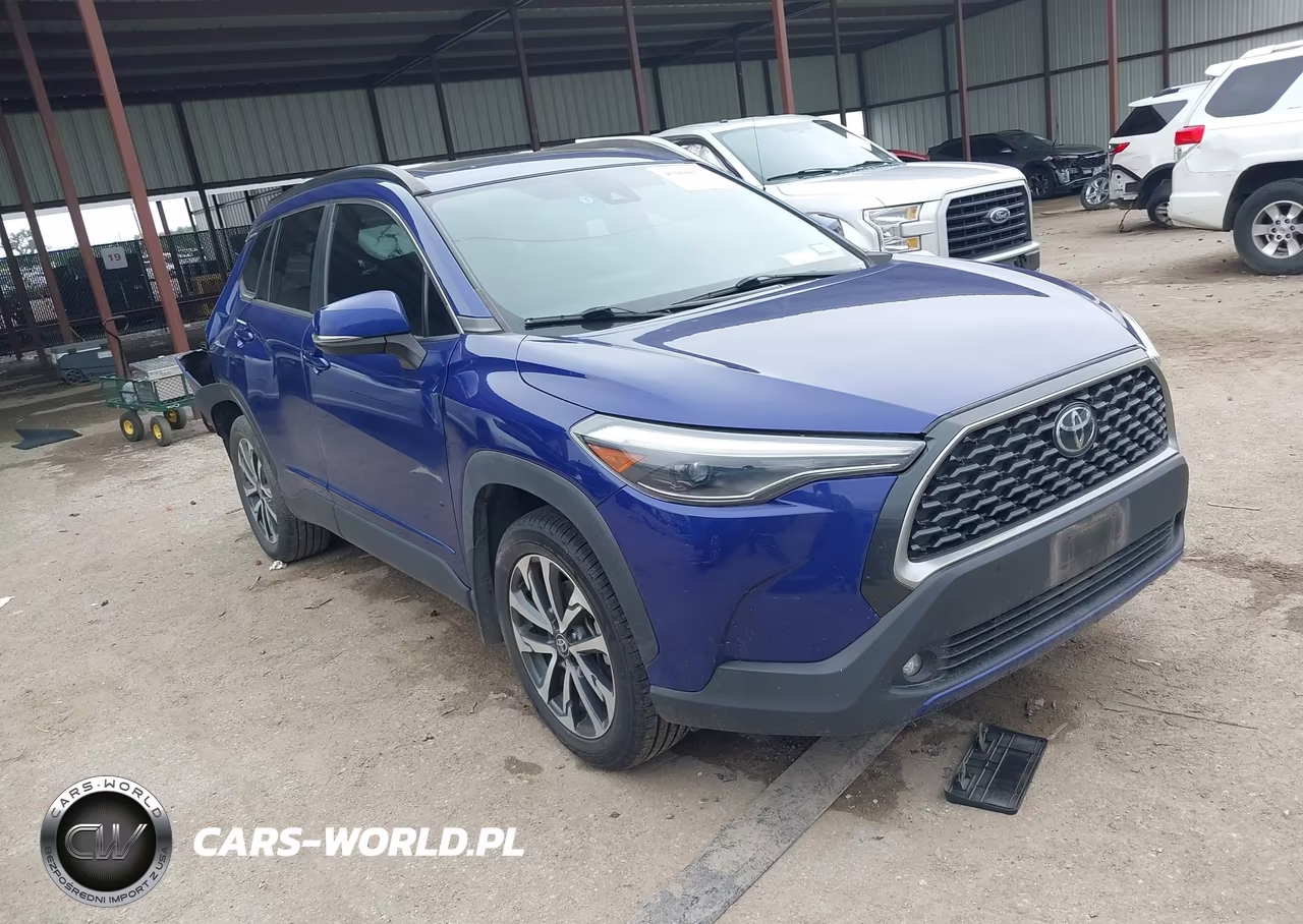 2022 Toyota Corolla Cross Xle