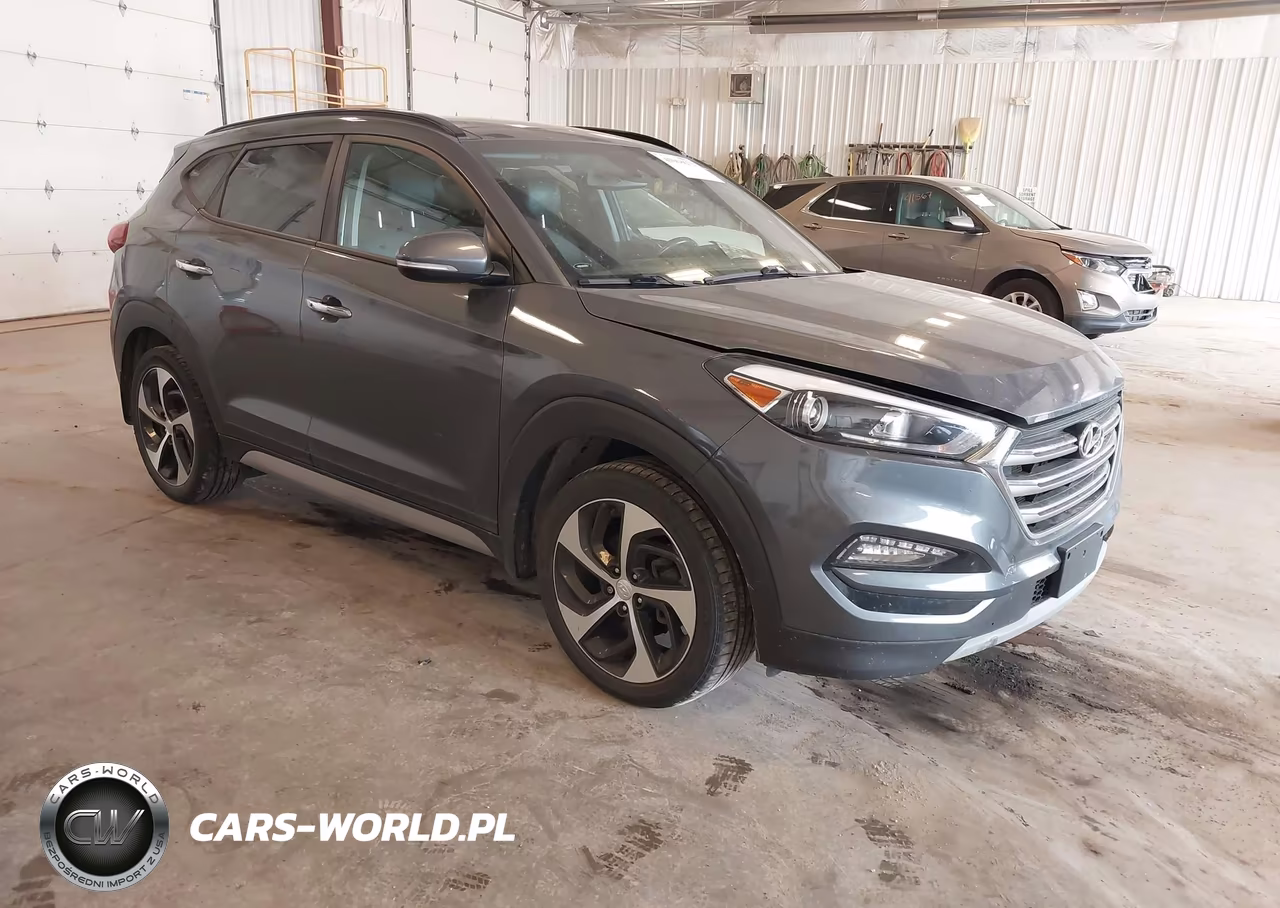 2017 Hyundai Tucson Limited
