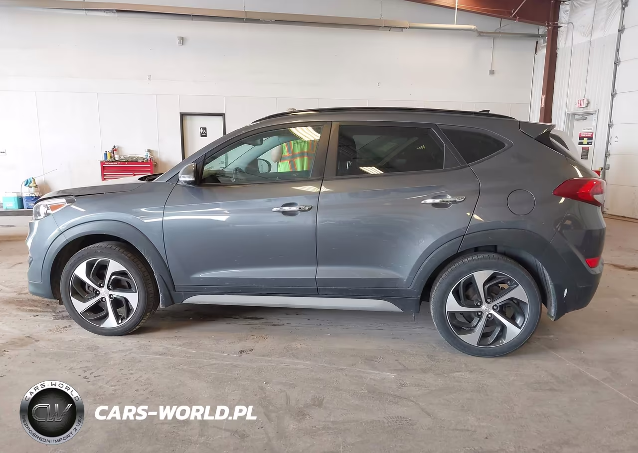2017 Hyundai Tucson Limited VIN:KM8J3CA22HU370024 - 14