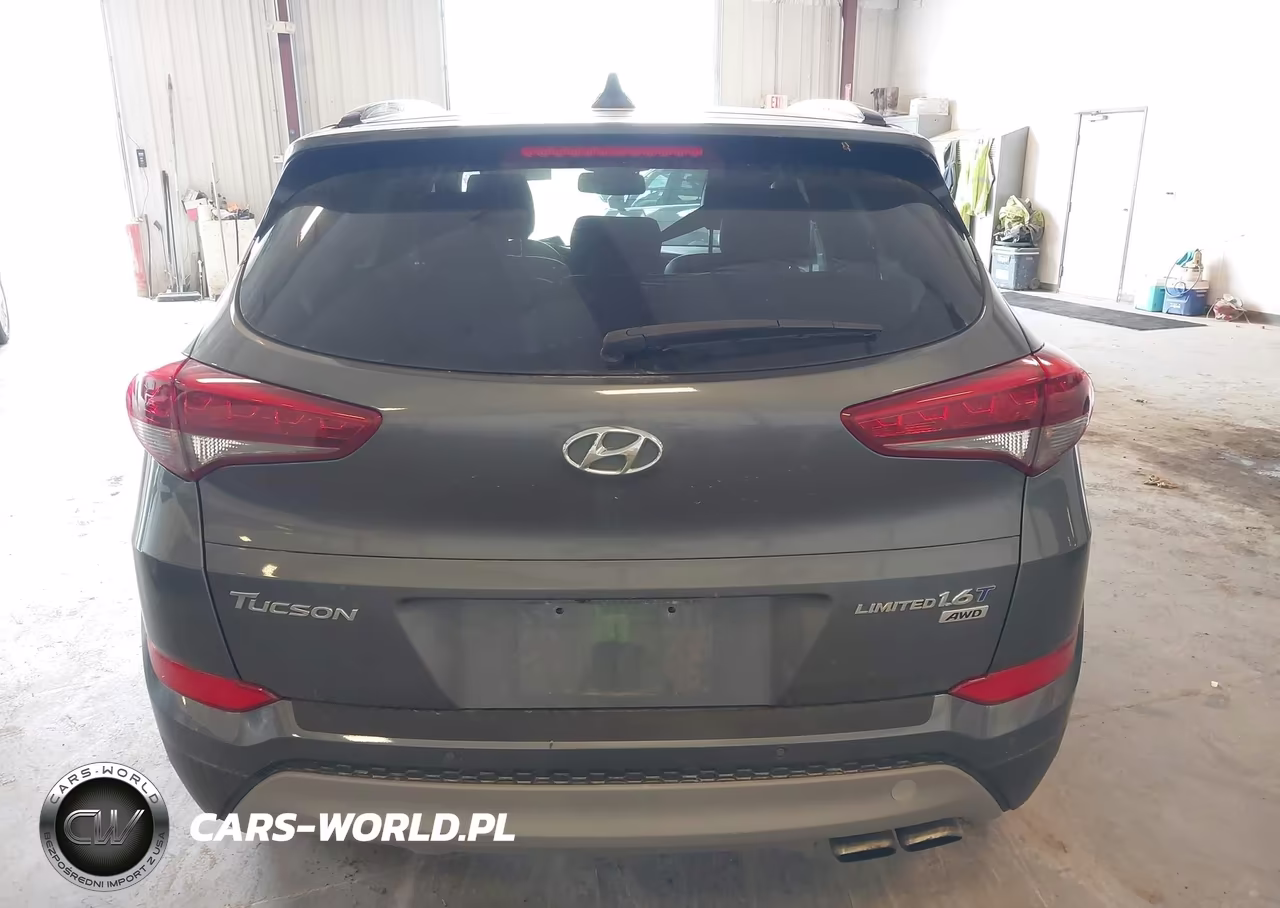 2017 Hyundai Tucson Limited VIN:KM8J3CA22HU370024 - 16