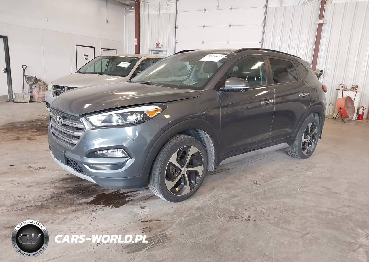 2017 Hyundai Tucson Limited VIN:KM8J3CA22HU370024 - 2