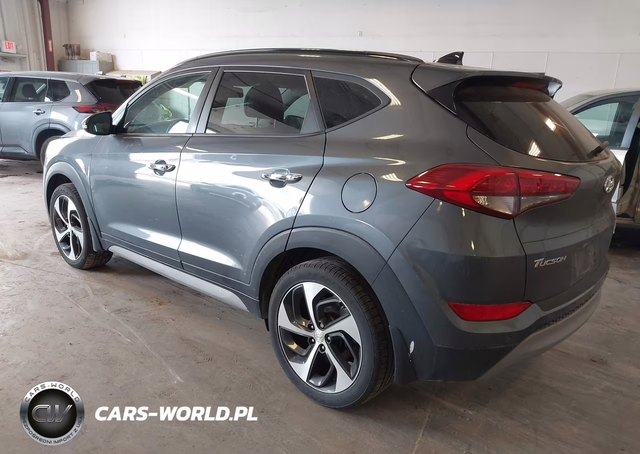 2017 Hyundai Tucson Limited VIN:KM8J3CA22HU370024 - 3