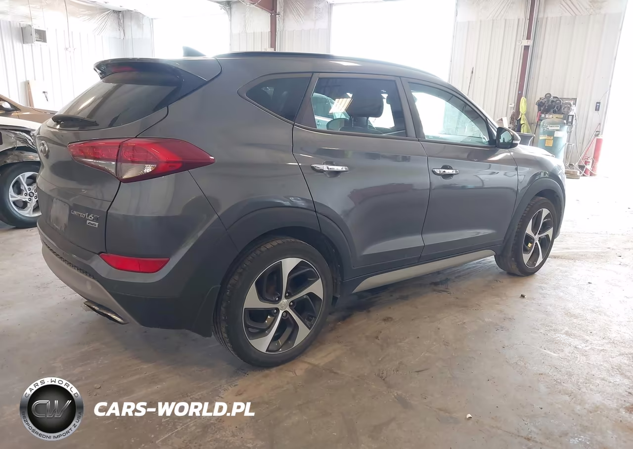 2017 Hyundai Tucson Limited VIN:KM8J3CA22HU370024 - 4
