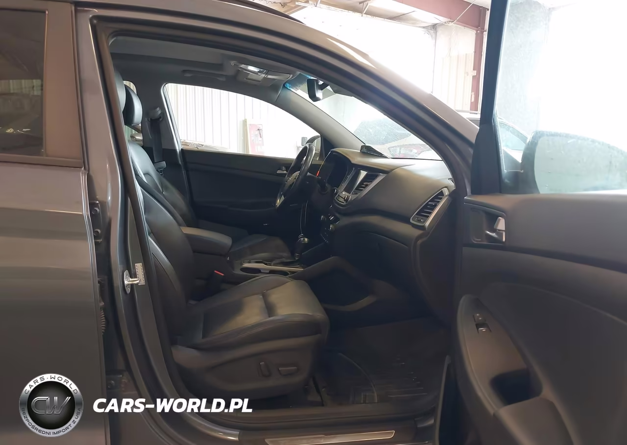 2017 Hyundai Tucson Limited VIN:KM8J3CA22HU370024 - 5