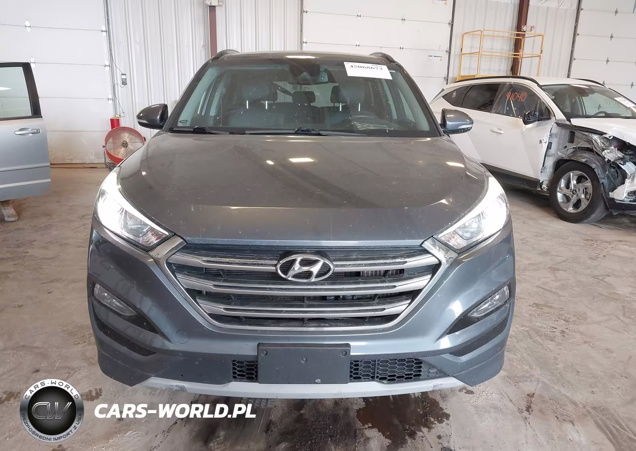 2017 Hyundai Tucson Limited VIN:KM8J3CA22HU370024 - 6