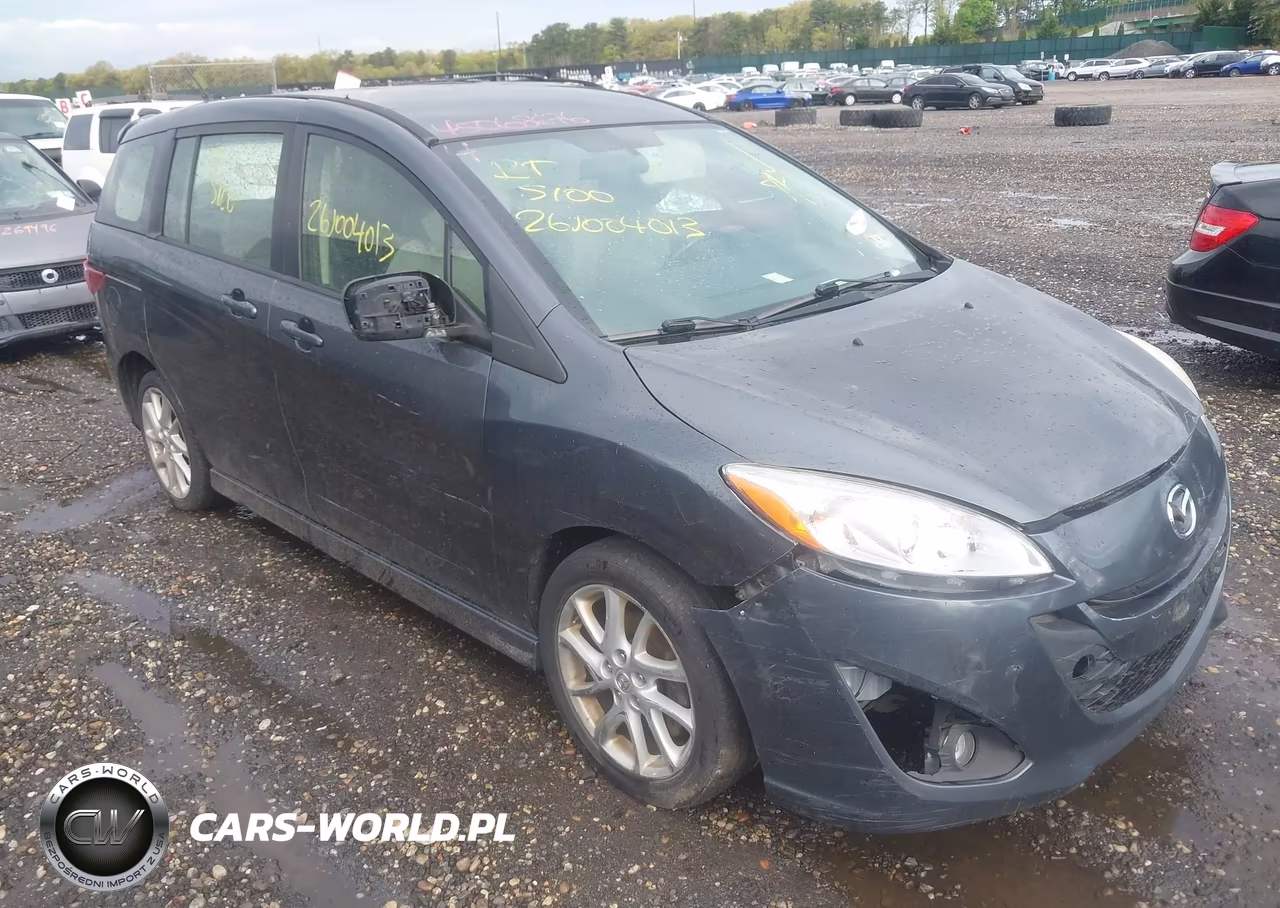 2012 Mazda Mazda5 Touring