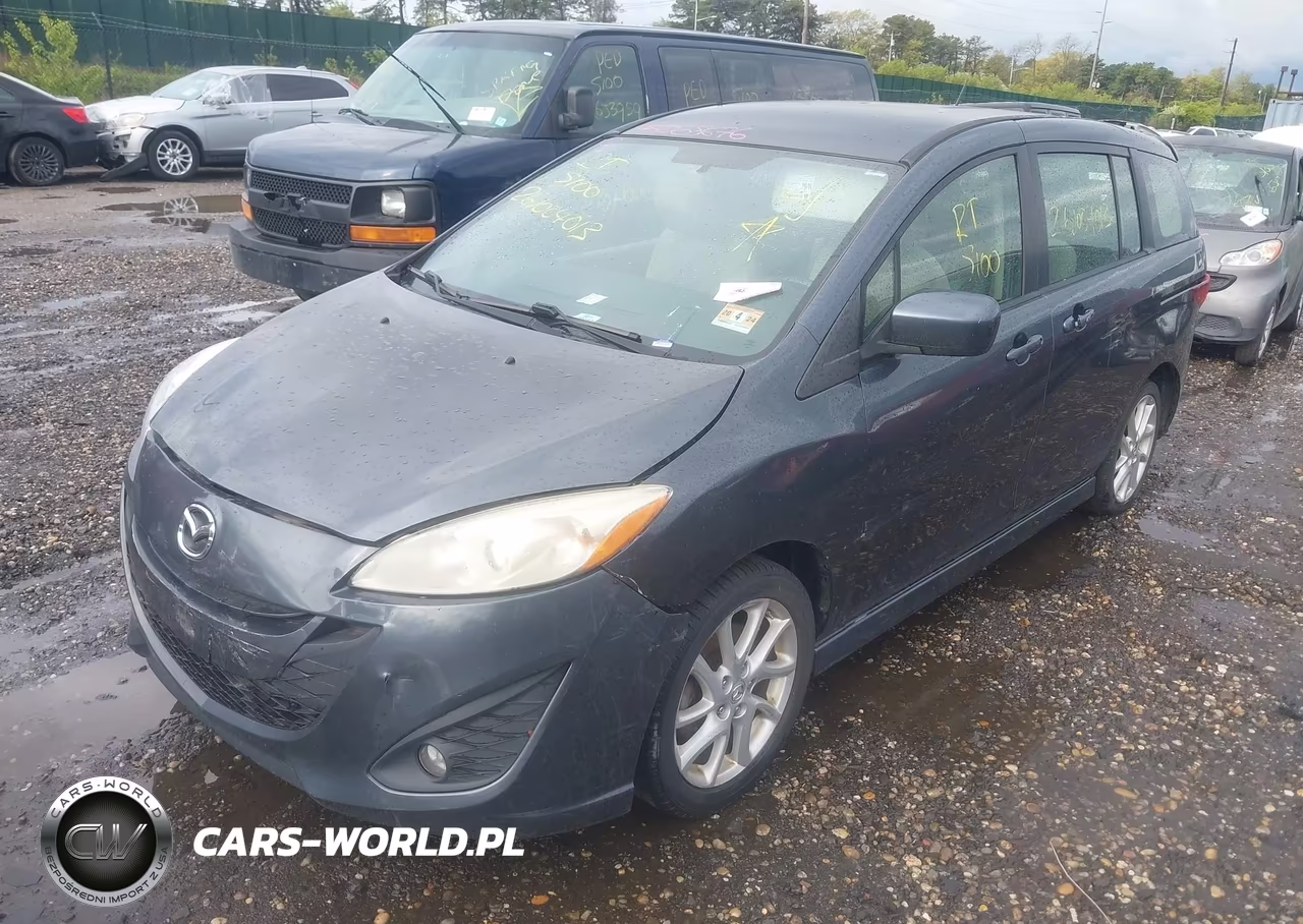 2012 Mazda Mazda5 Touring VIN:JM1CW2CL1C0113909 - 2