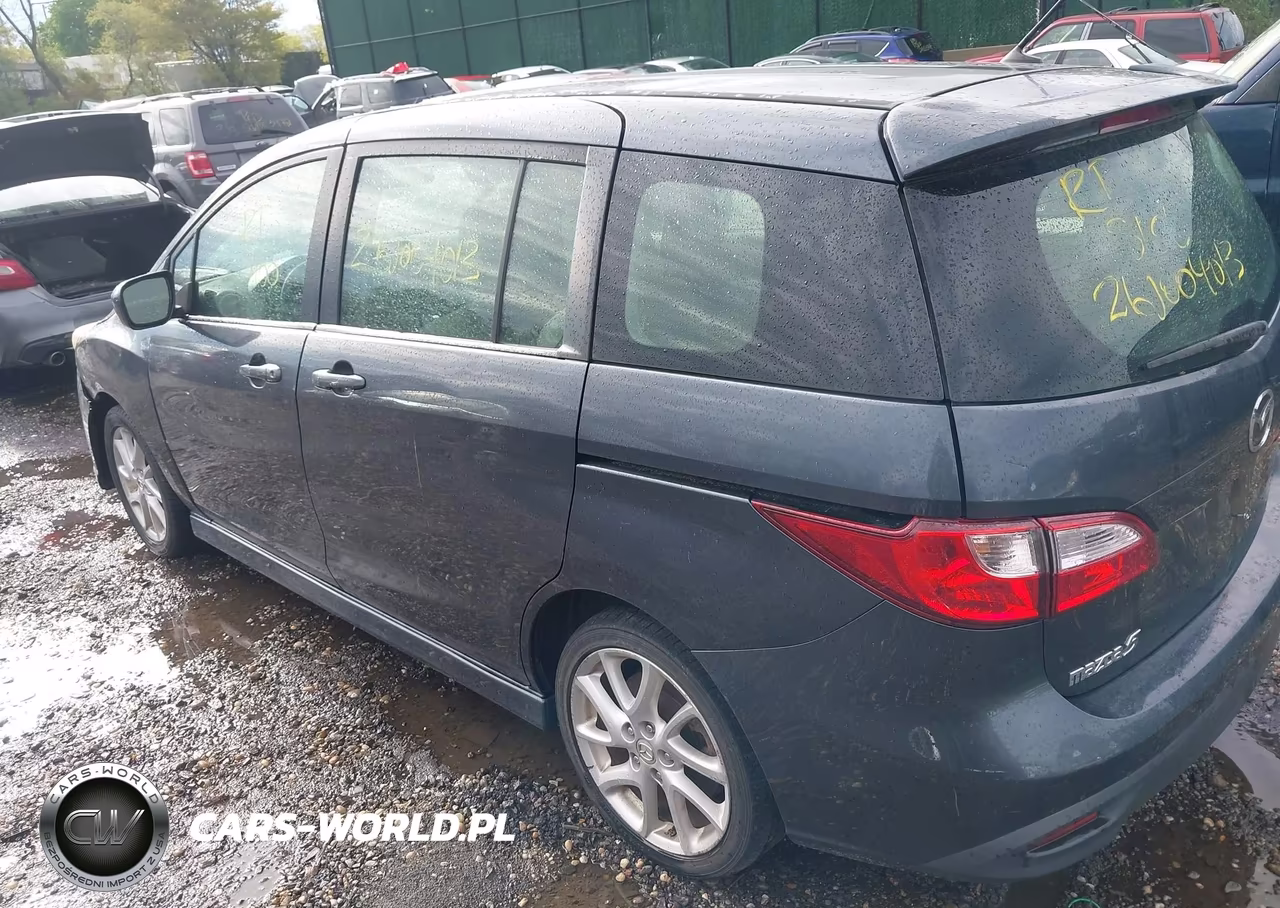 2012 Mazda Mazda5 Touring VIN:JM1CW2CL1C0113909 - 3