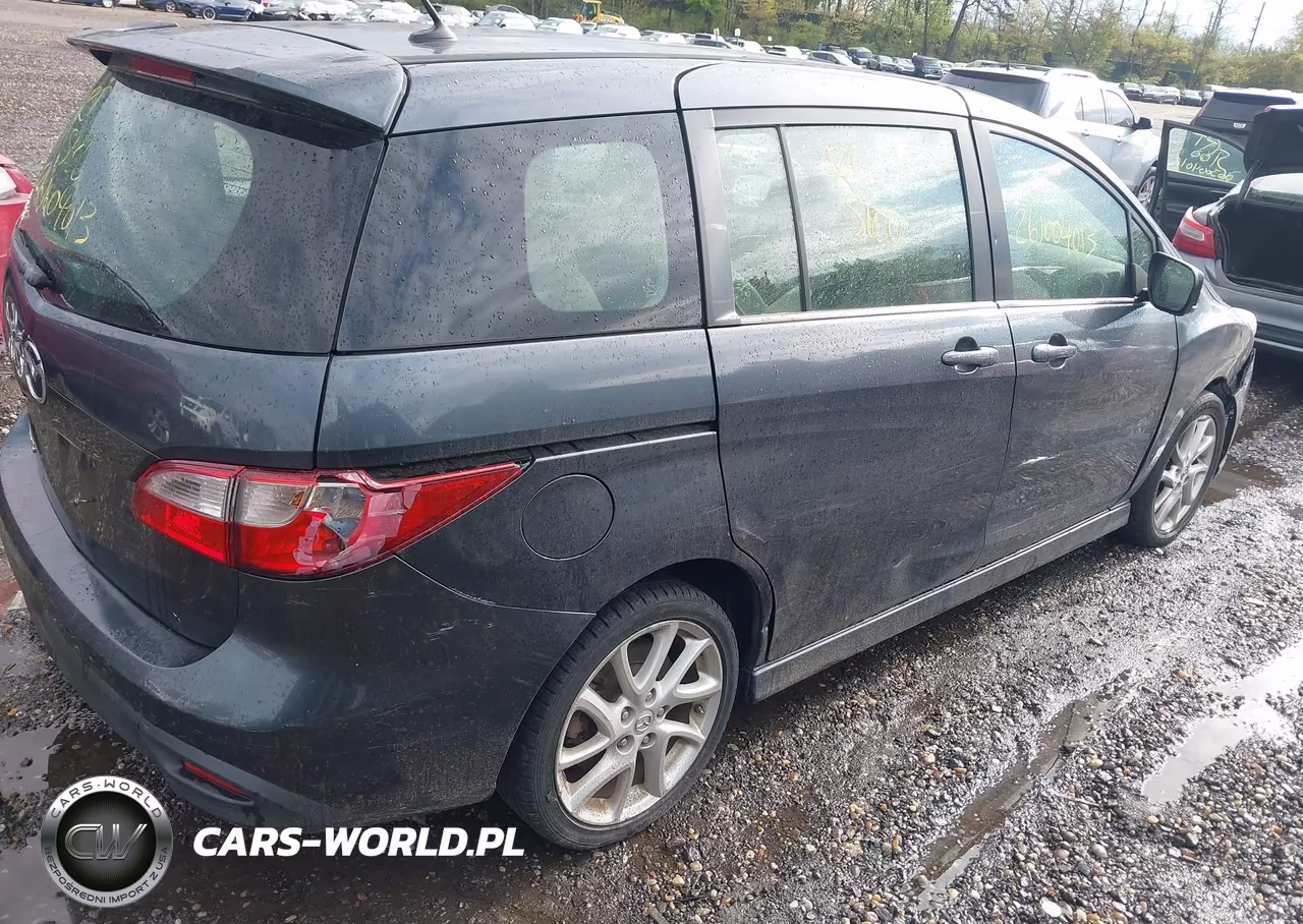 2012 Mazda Mazda5 Touring VIN:JM1CW2CL1C0113909 - 4