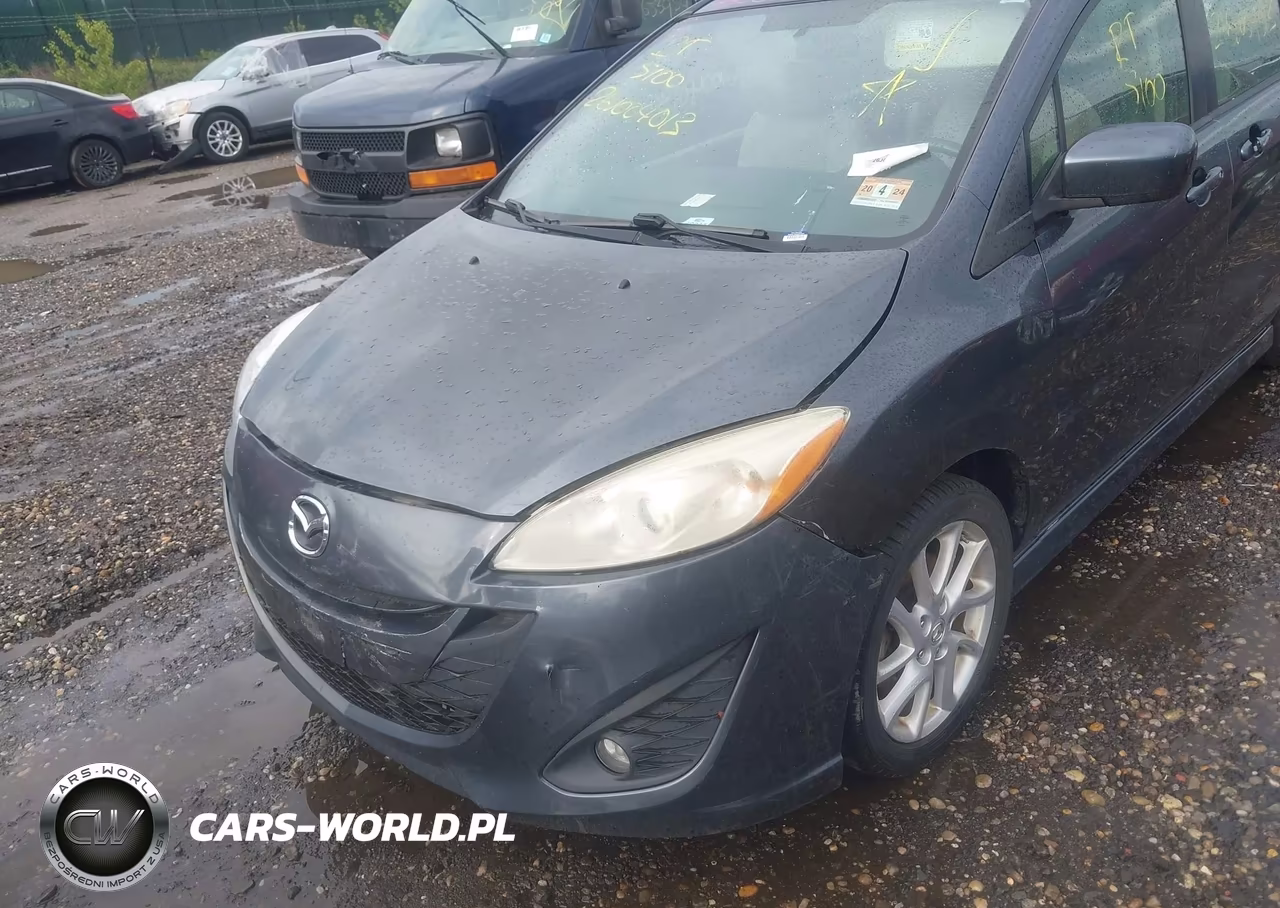 2012 Mazda Mazda5 Touring VIN:JM1CW2CL1C0113909 - 6