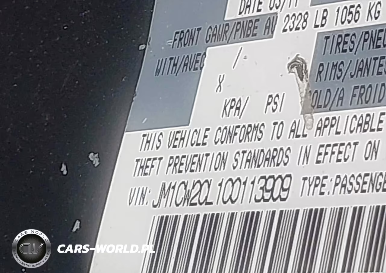 2012 Mazda Mazda5 Touring VIN:JM1CW2CL1C0113909 - 9