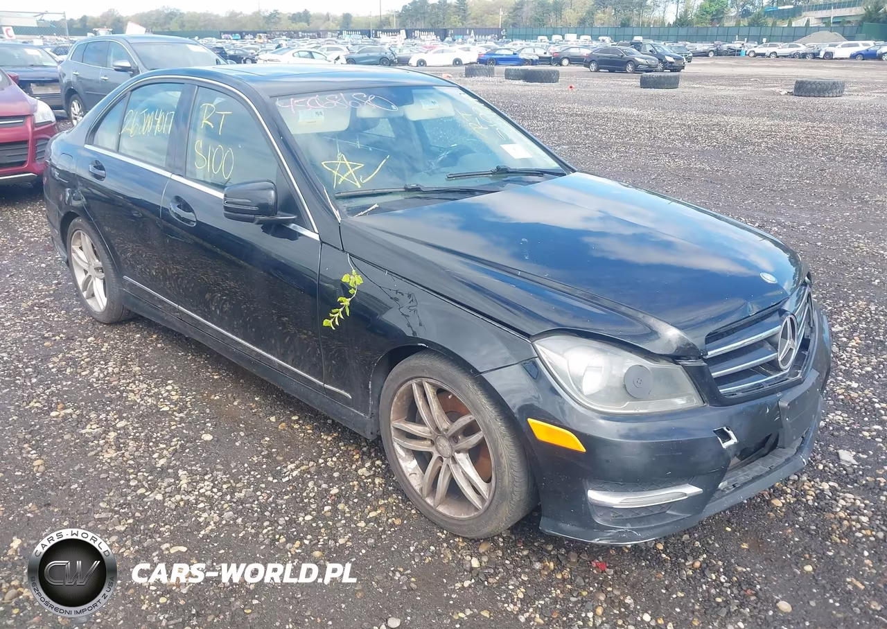 2014 Mercedes-Benz C 300 Sport 4Matic