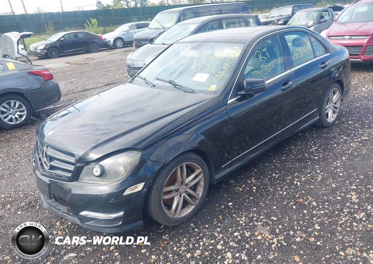 2014 Mercedes-Benz C 300 Sport 4Matic VIN:WDDGF8AB0EG234302 - 2