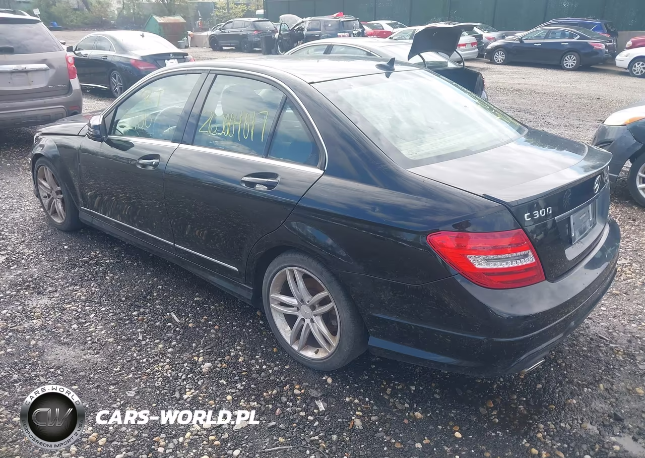 2014 Mercedes-Benz C 300 Sport 4Matic VIN:WDDGF8AB0EG234302 - 3