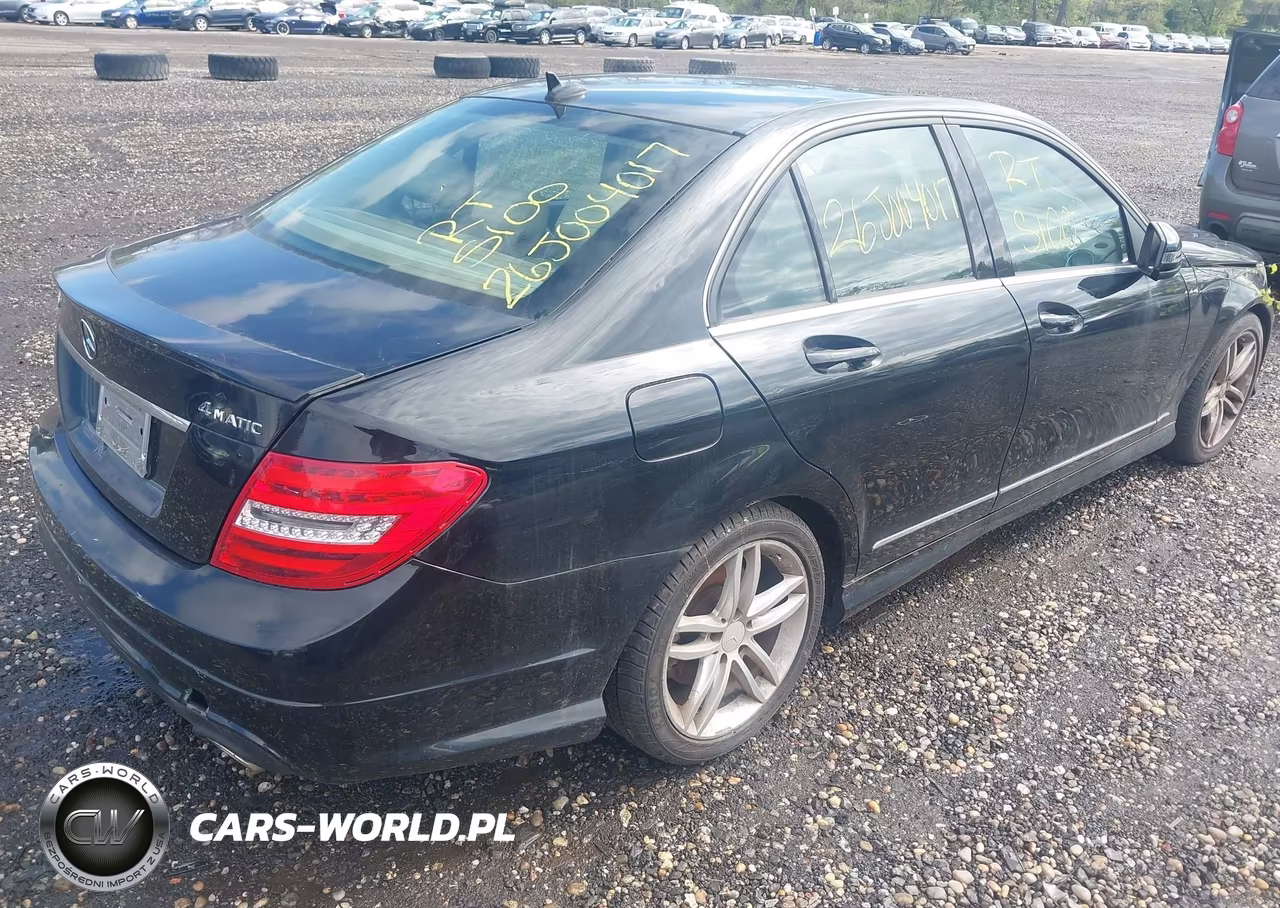 2014 Mercedes-Benz C 300 Sport 4Matic VIN:WDDGF8AB0EG234302 - 4