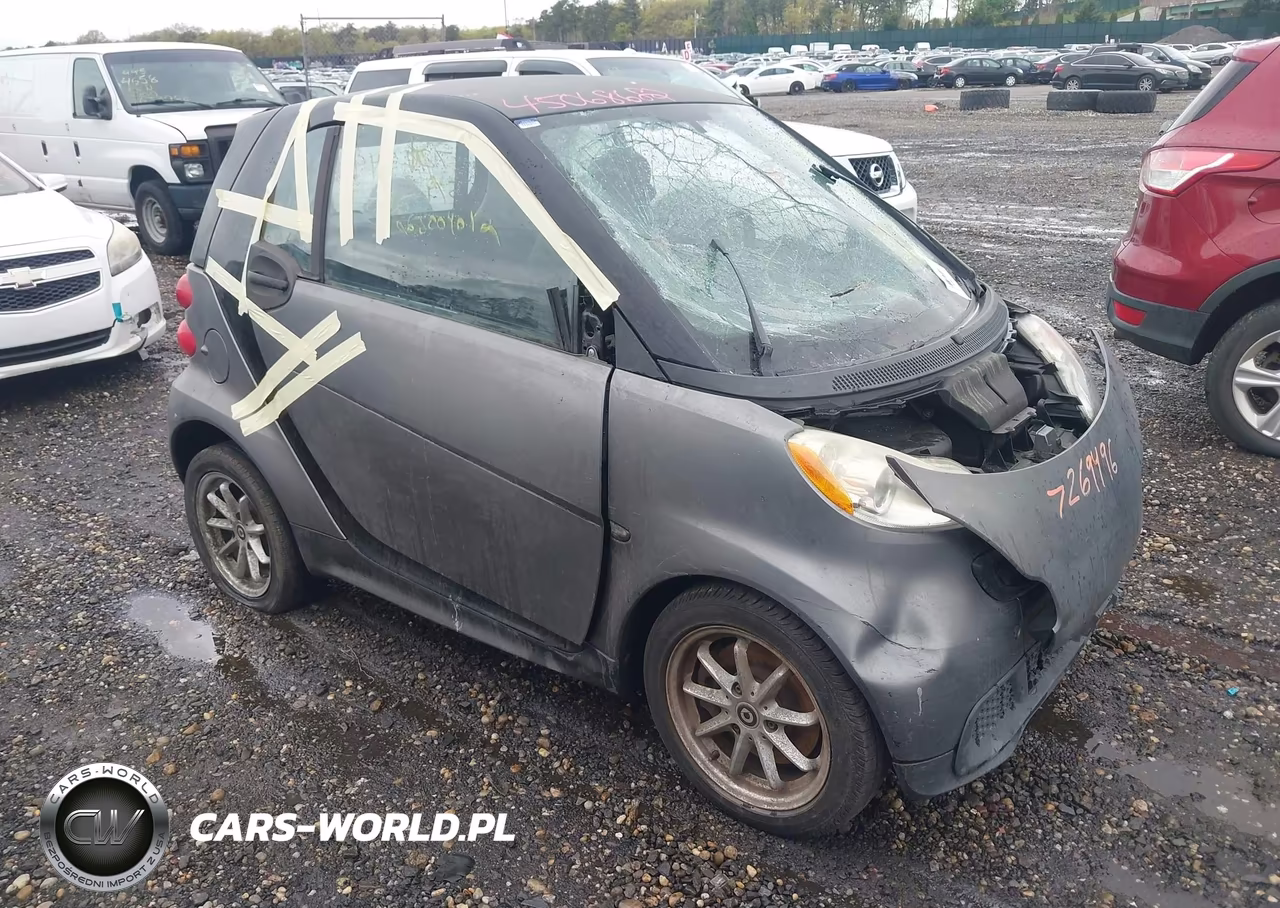 2013 Smart Fortwo Pure