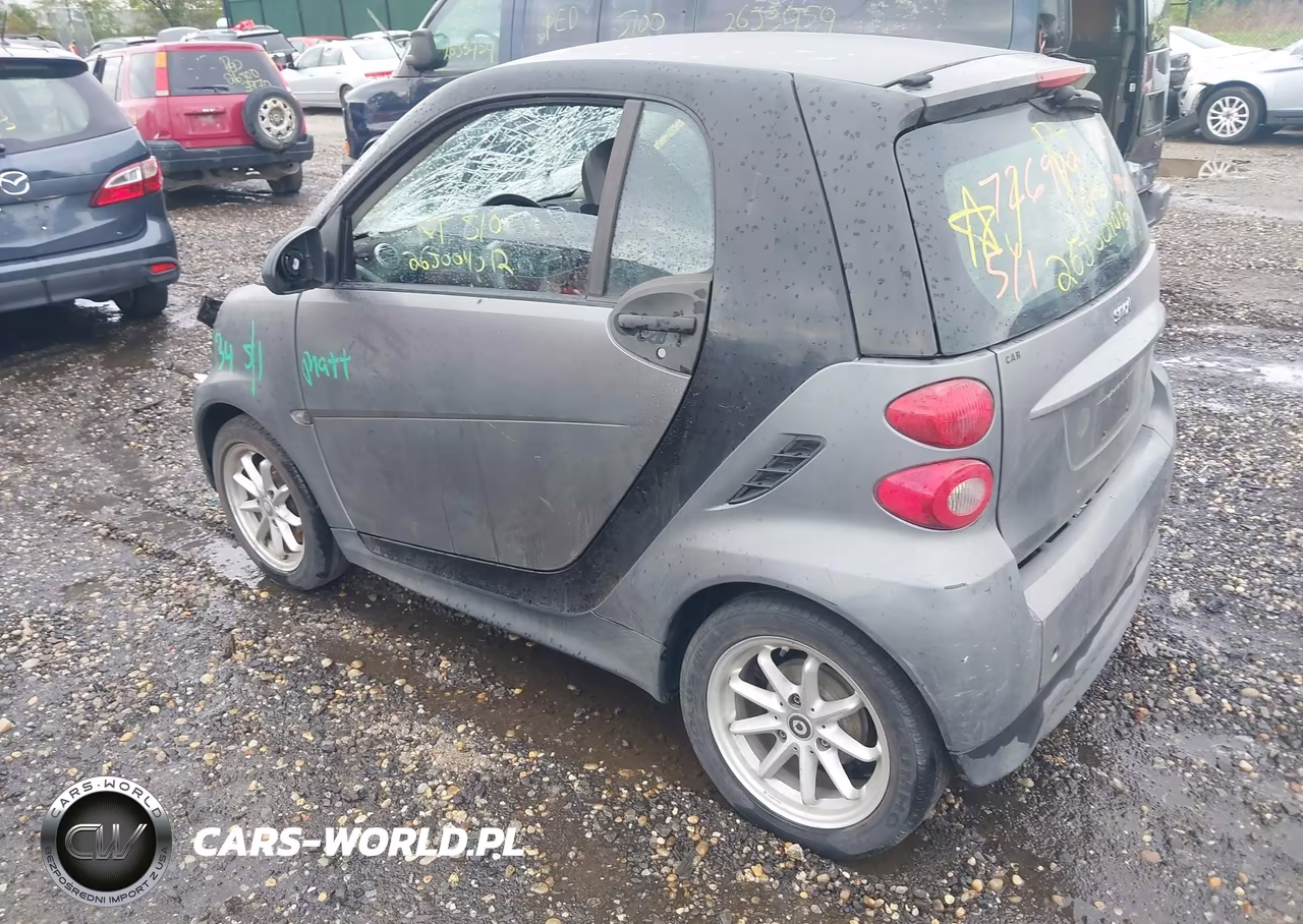 2013 Smart Fortwo Pure VIN:WMEEJ3BA9DK664285 - 3