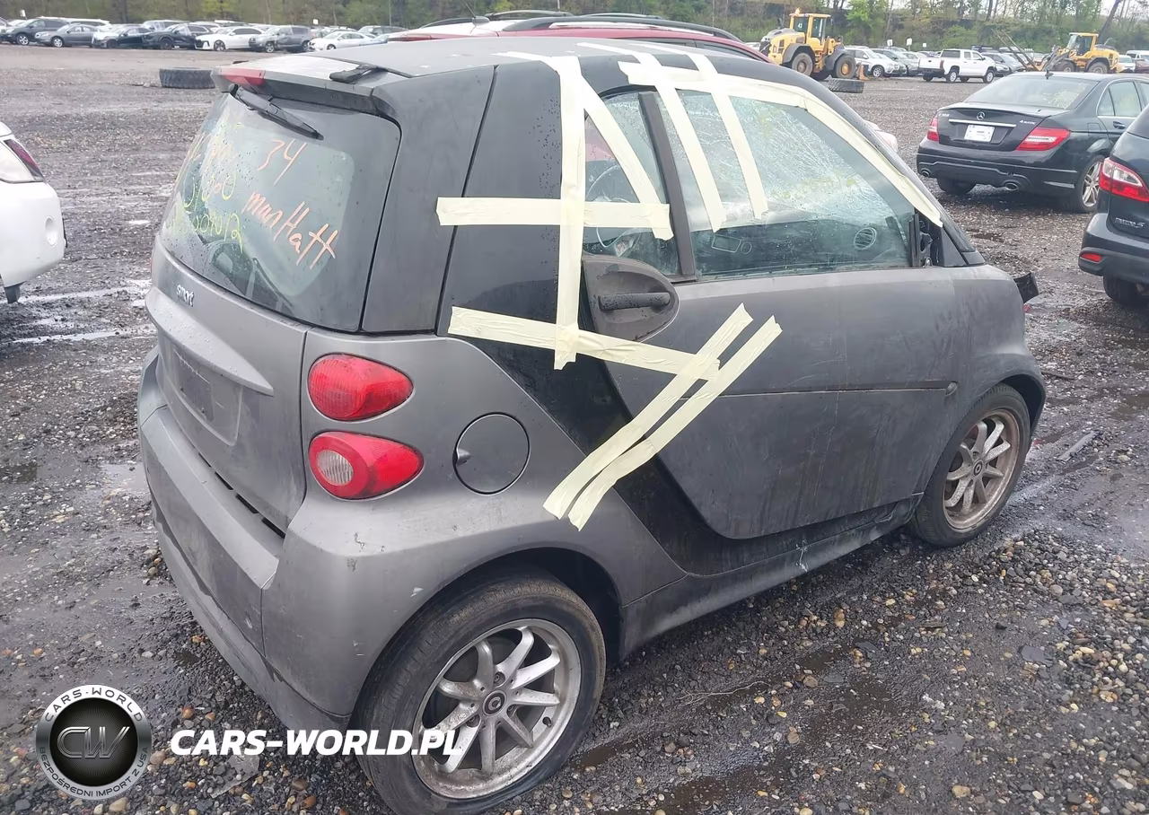 2013 Smart Fortwo Pure VIN:WMEEJ3BA9DK664285 - 4
