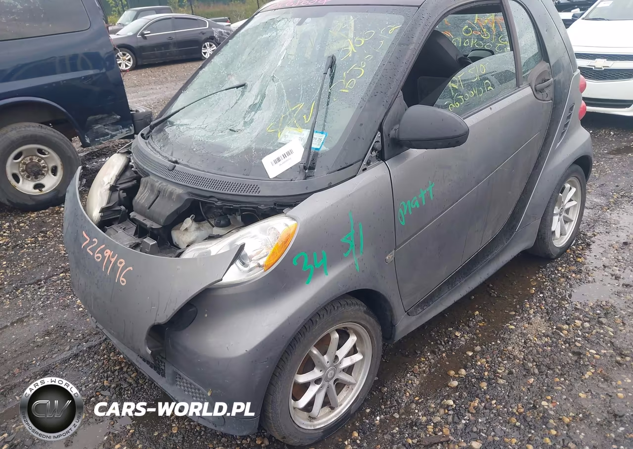 2013 Smart Fortwo Pure VIN:WMEEJ3BA9DK664285 - 6