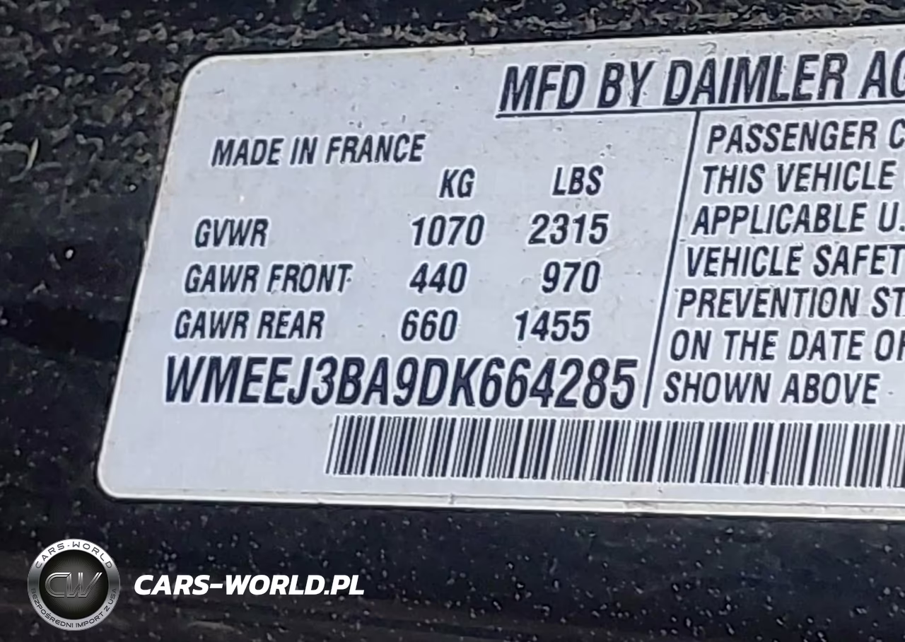 2013 Smart Fortwo Pure VIN:WMEEJ3BA9DK664285 - 9