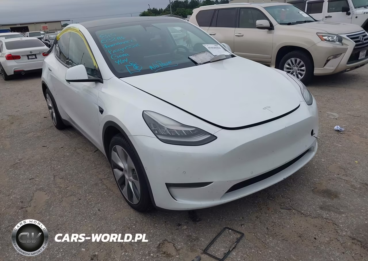 2020 Tesla Model Y Long Range Dual Motor All-Wheel Drive