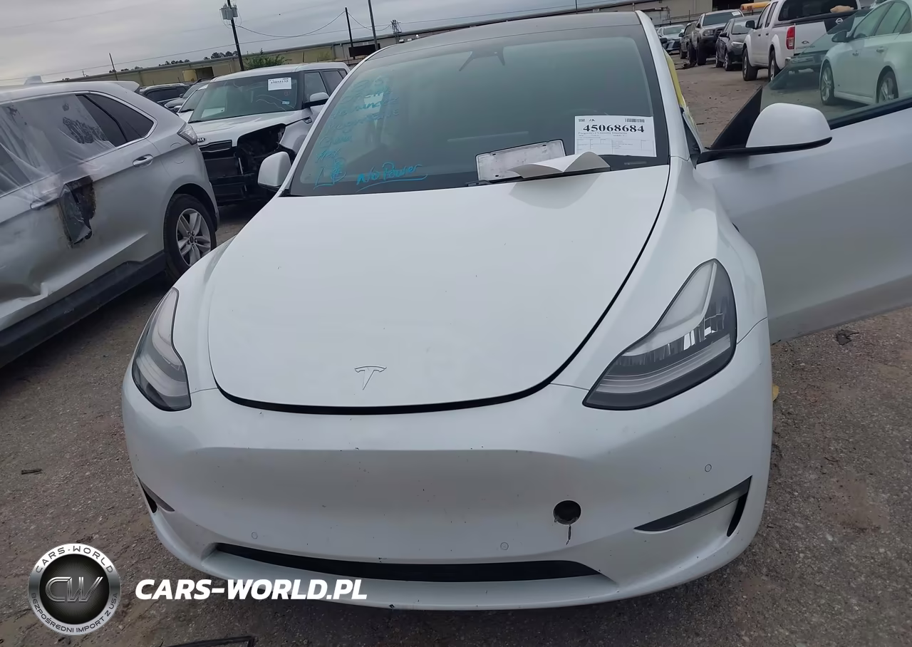 2020 Tesla Model Y Long Range Dual Motor All-Wheel Drive VIN:5YJYGDEE1LF032116 - 10