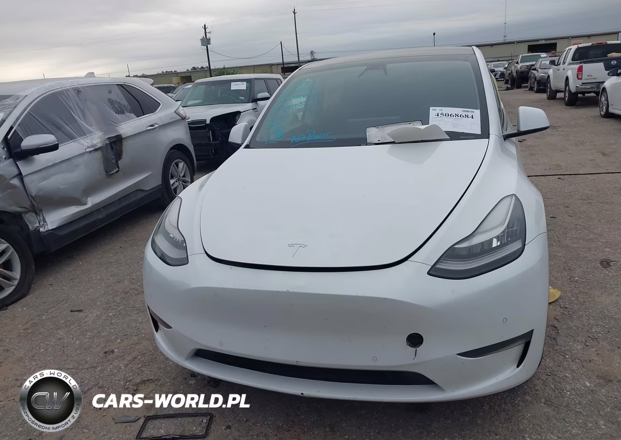 2020 Tesla Model Y Long Range Dual Motor All-Wheel Drive VIN:5YJYGDEE1LF032116 - 11