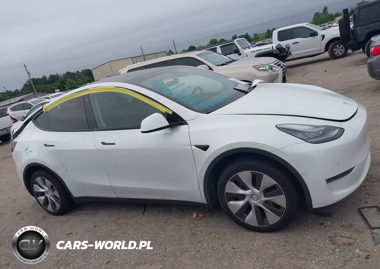2020 Tesla Model Y Long Range Dual Motor All-Wheel Drive VIN:5YJYGDEE1LF032116 - 12