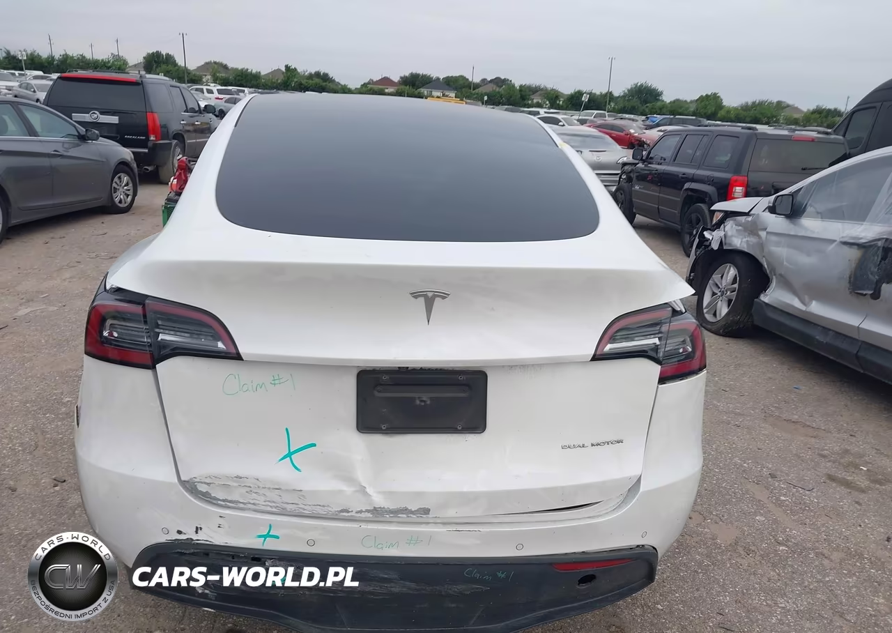 2020 Tesla Model Y Long Range Dual Motor All-Wheel Drive VIN:5YJYGDEE1LF032116 - 6