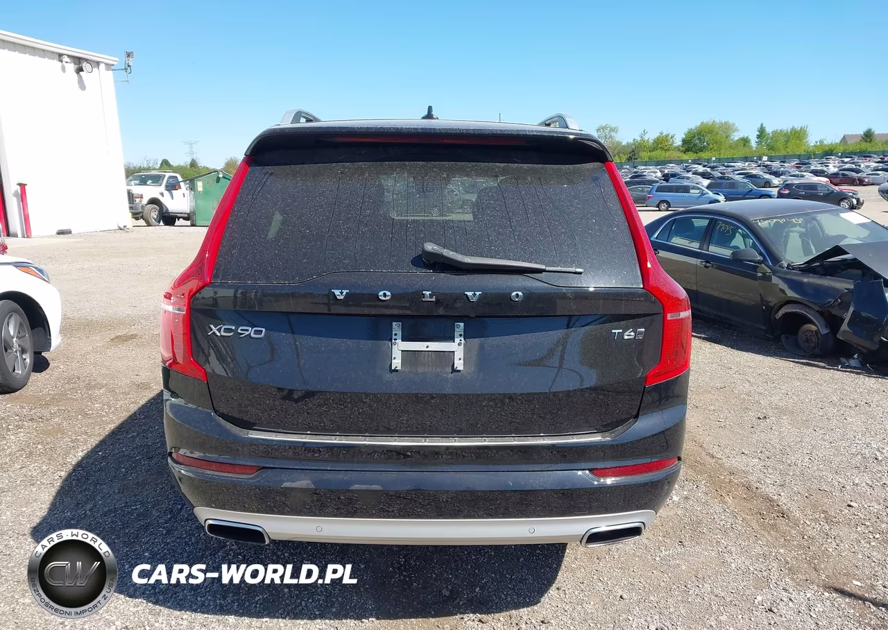 2018 Volvo Xc90 T6 Momentum VIN:YV4A22PK9J1211465 - 16