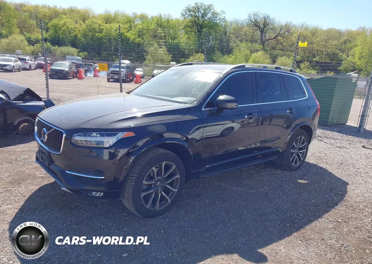 2018 Volvo Xc90 T6 Momentum VIN:YV4A22PK9J1211465 - 2
