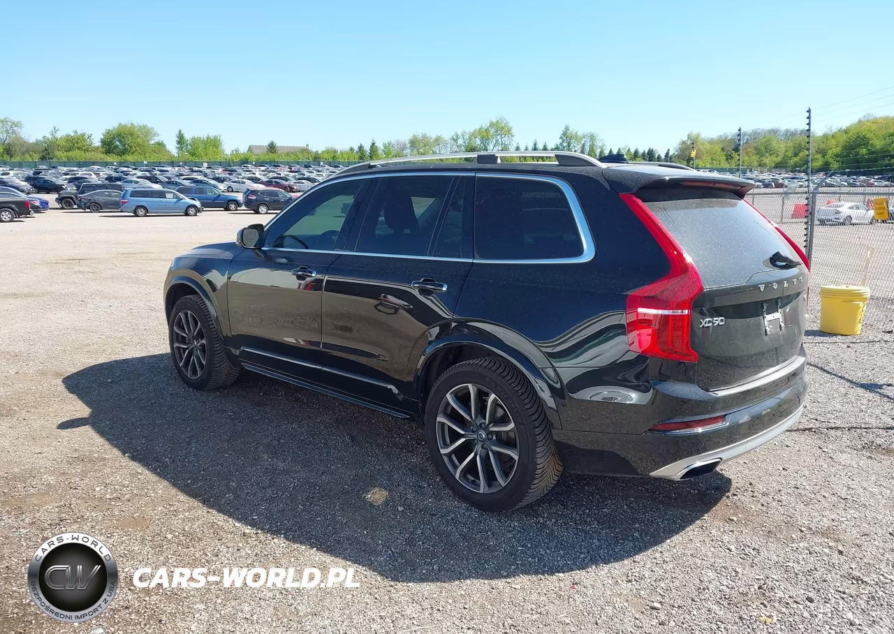 2018 Volvo Xc90 T6 Momentum VIN:YV4A22PK9J1211465 - 3