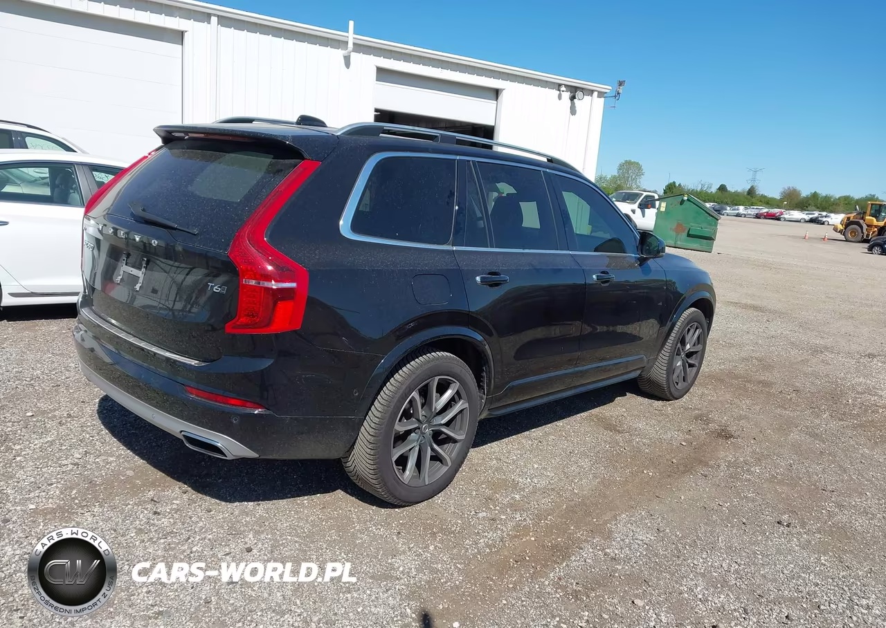 2018 Volvo Xc90 T6 Momentum VIN:YV4A22PK9J1211465 - 4
