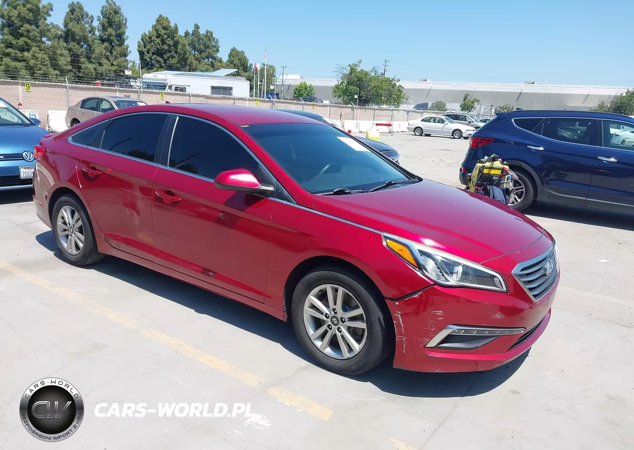 Główne zdjęcie 2015 Hyundai Sonata Se