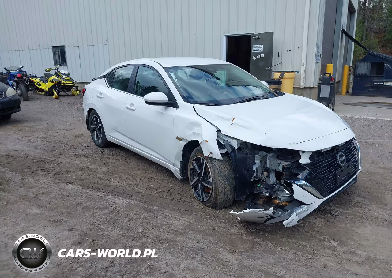 2024 Nissan Sentra Sv Xtronic Cvt – zdjęcie 1 z 16